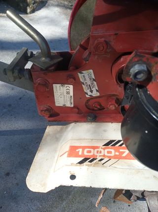 Motoazada mollon 7cv  minsel