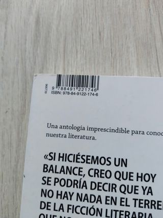 Los mejores relatos españoles del siglo XX