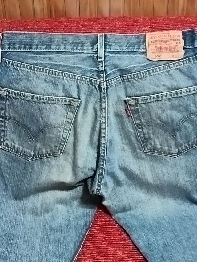 Pantalón vaquero hombre