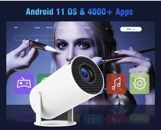 PROYECTOR HY300 PRO, wifi, Bluetooth,  Android 11
