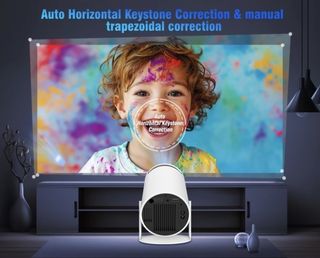 PROYECTOR HY300 PRO, wifi, Bluetooth,  Android 11