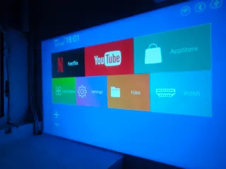 PROYECTOR HY300 PRO, wifi, Bluetooth,  Android 11