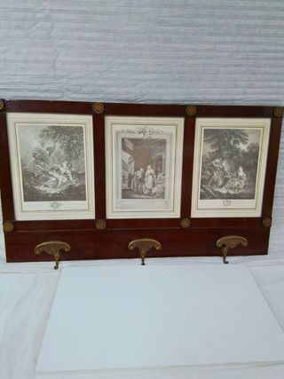 Perchero de madera