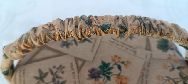 CESTINO PER CUCITO VINTAGE