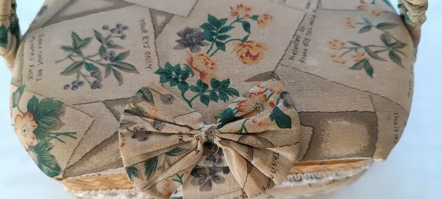 CESTINO PER CUCITO VINTAGE