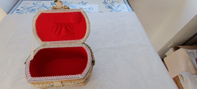 CESTINO PER CUCITO VINTAGE