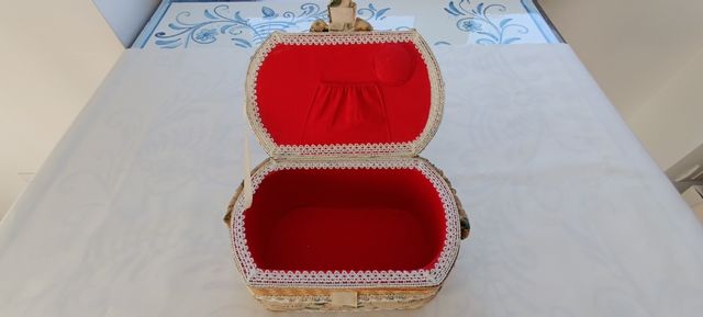 CESTINO PER CUCITO VINTAGE