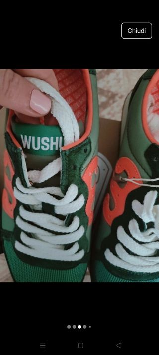 Scarpe da uomo wushi ruyi