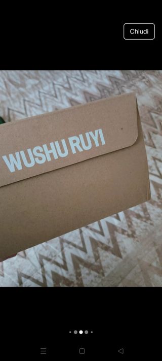 Scarpe da uomo wushi ruyi