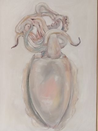 Cuadro oleo díptico Sepias