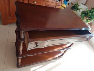 Mesa  madera vintage