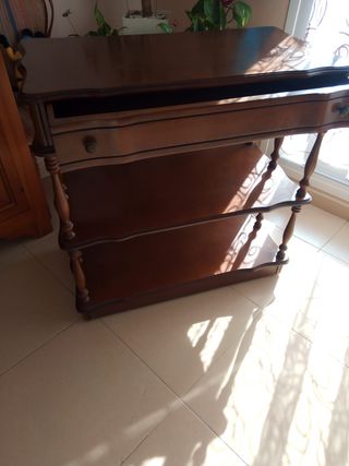 Mesa  madera vintage