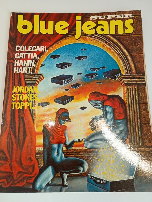 Cómic Super Blue jeans 