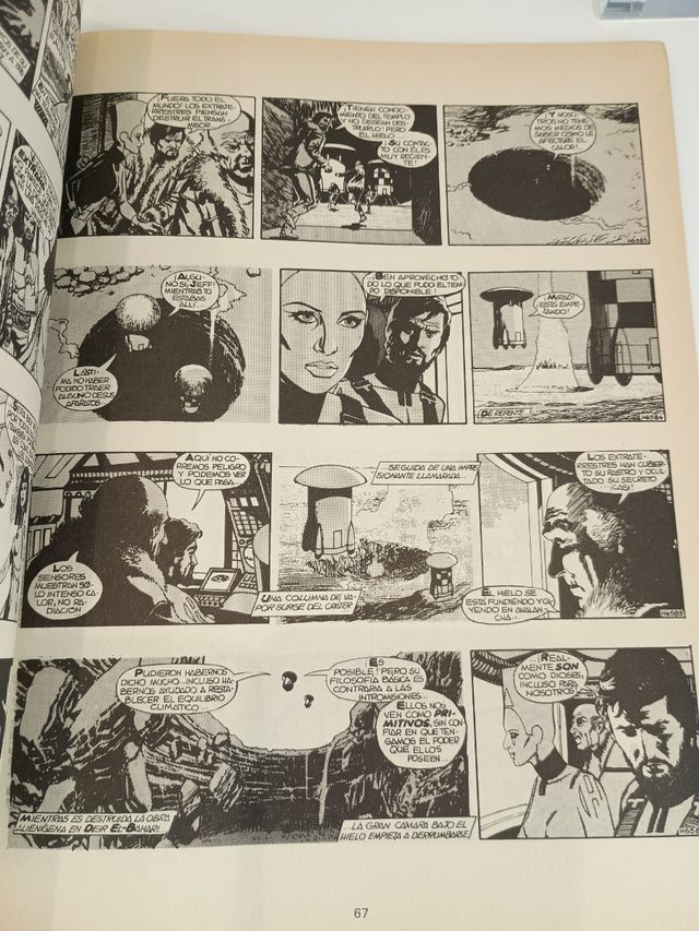 Cómic Super Blue jeans 