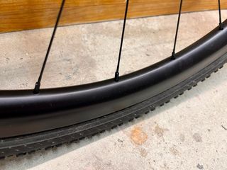 Ruedas carbono tub. CX Disc