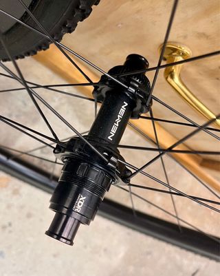 Ruedas carbono tub. CX Disc