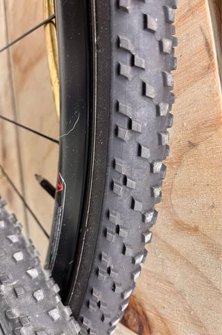 Ruedas carbono tub. CX Disc