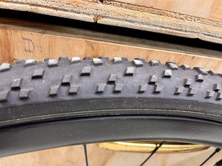 Ruedas carbono tub. CX Disc