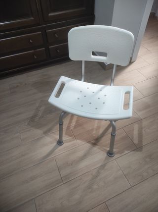 Silla ortopédica para baño