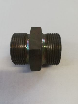 Niplo niples raccordo ottone 1"1-4 masch
