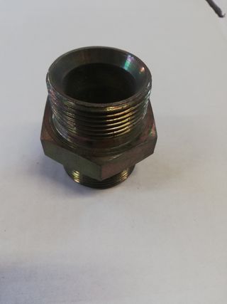 Niplo niples raccordo ottone 1"1-4 masch