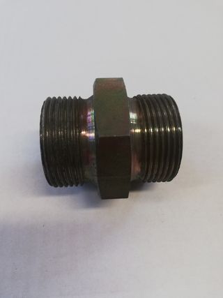 Niplo niples raccordo ottone 1"1-4 masch