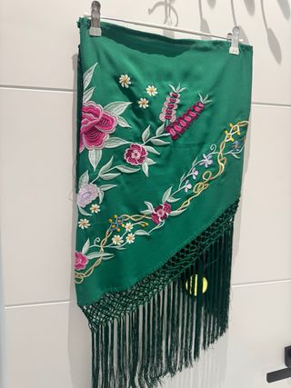 Flamenca verdes NUEVO