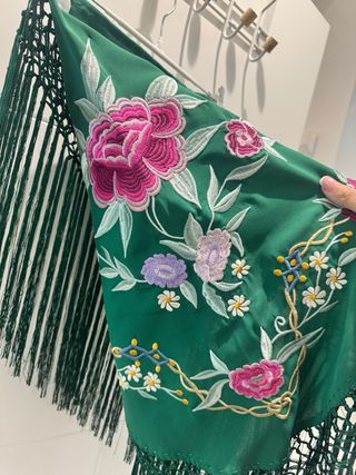 Flamenca verdes NUEVO