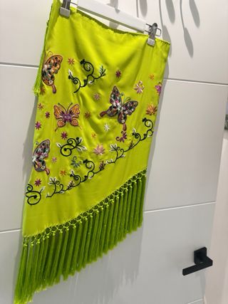 Flamenca verdes NUEVO