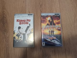 Pack Películas PSP UMD