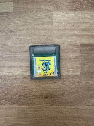 Monsters Inc Game boy color