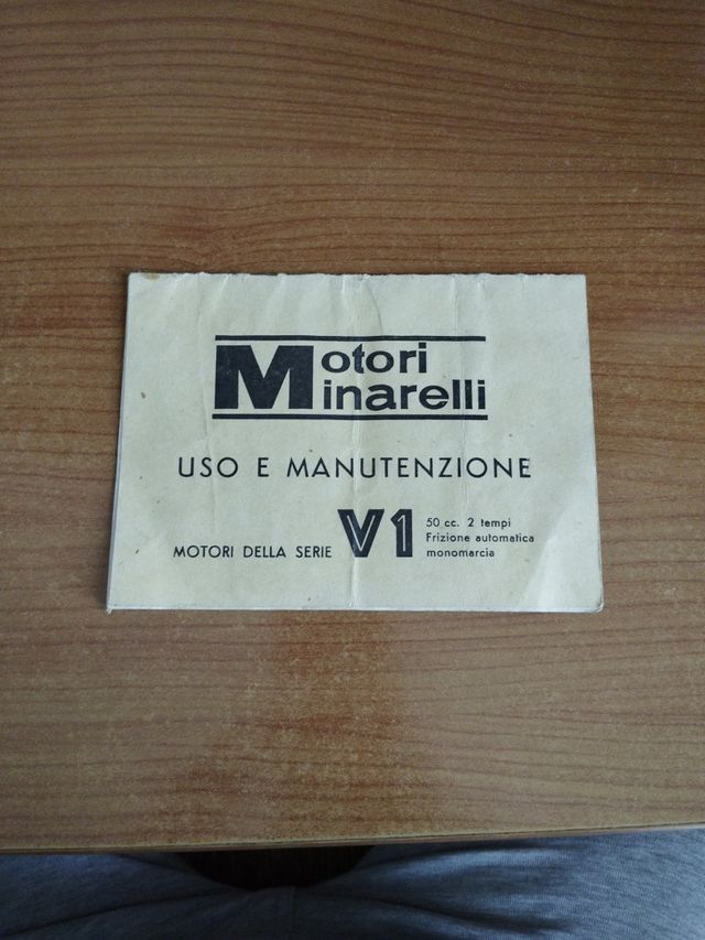 Libretto Motori Minarelli