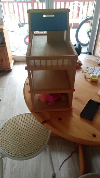 Casa de madera de Juguete