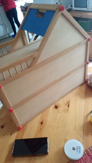 Casa de madera de Juguete