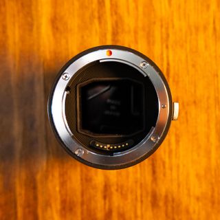 Convertidor Sigma MC-11 EF-E Canon a Sony