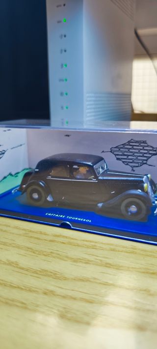 Figura Tintin y el asunto Tornasol 