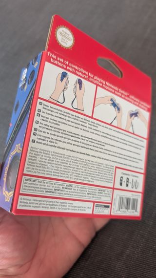 Nintendo Switch joycons Zelda skywardsword