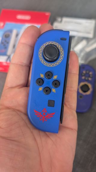 Nintendo Switch joycons Zelda skywardsword