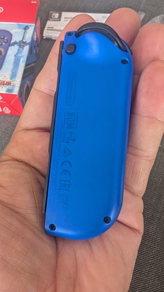 Nintendo Switch joycons Zelda skywardsword