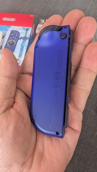 Nintendo Switch joycons Zelda skywardsword
