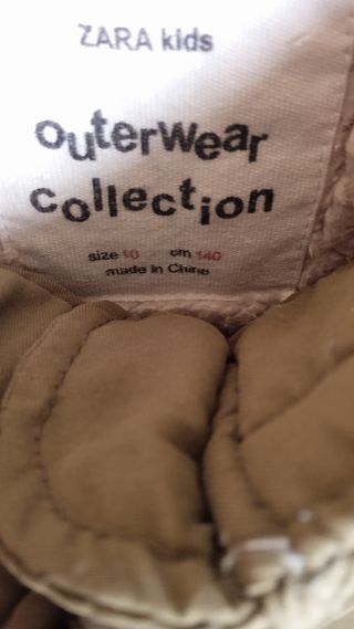 Chaquetón Zara