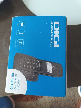 Teléfono inalámbrico