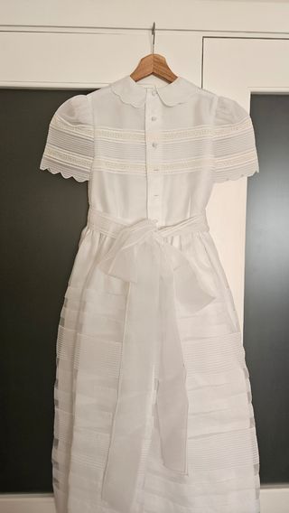 Vestido comunión niña