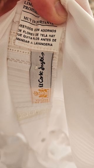 Vestido comunión niña