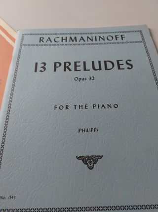 Libros de piano