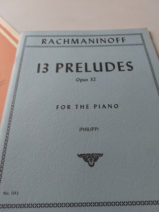 Libros de piano