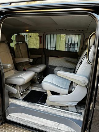 Asientos mercedes viano
