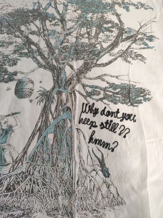 Camiseta pull and bear Alicia en el país