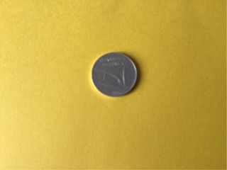 Moneta 10 lire spiga 1954