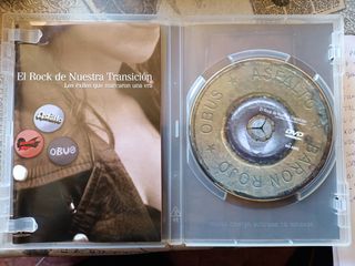 DVD EL ROCK DE NUESTRA TRANSICIÓN
